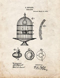 Patent Blueprint 1996 1 12 A4 Photo Print