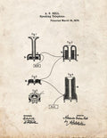 Patent Blueprint 1997 1 12 A4 Photo Print
