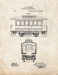 Patent Blueprint 1999 1 12 A4 Photo Print