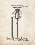 Patent Blueprint 200 1 12 A4 Photo Print