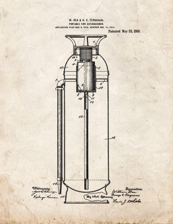Patent Blueprint 200 1 12 A4 Photo Print