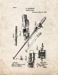 Patent Blueprint 2003 1 12 A4 Photo Print