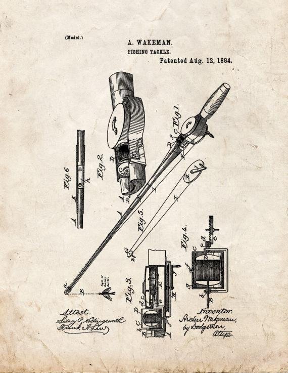 Patent Blueprint 2003 1 12 A4 Photo Print