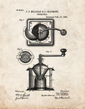 Patent Blueprint 2004 1 12 A4 Photo Print