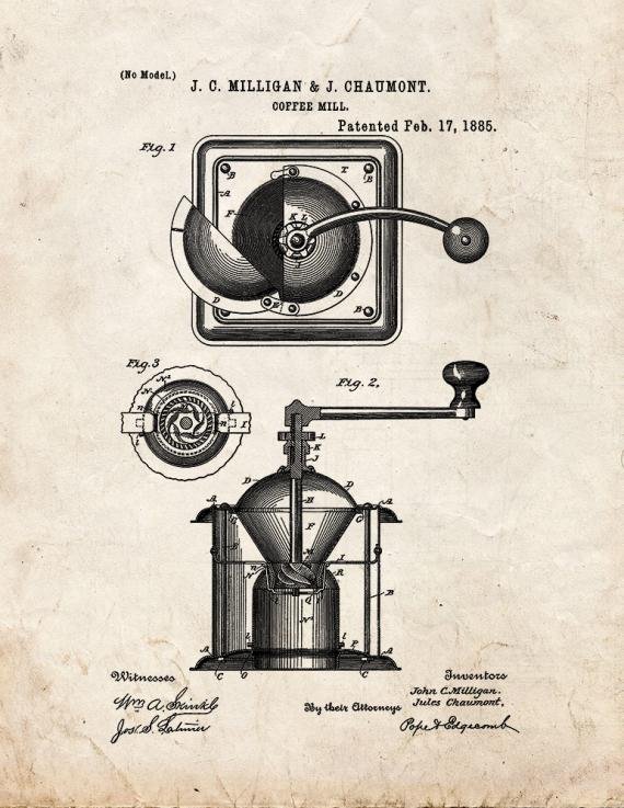 Patent Blueprint 2004 1 12 A4 Photo Print