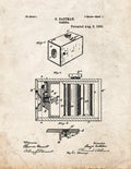 Patent Blueprint 2010 1 12 A4 Photo Print