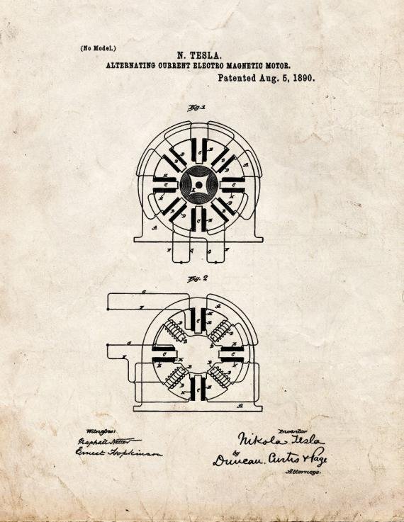 Patent Blueprint 2012 1 12 A4 Photo Print