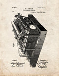 Patent Blueprint 2017 1 12 A4 Photo Print