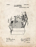 Patent Blueprint 2019 1 12 A4 Photo Print