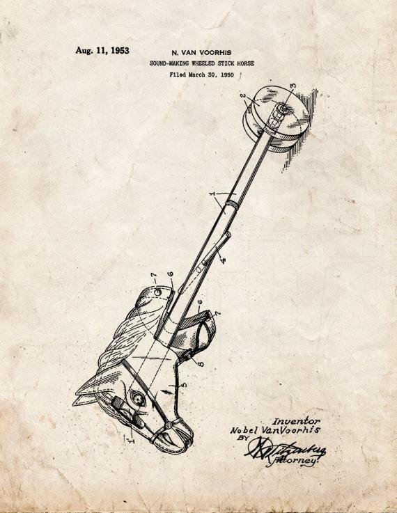 Patent Blueprint 202 1 12 A4 Photo Print