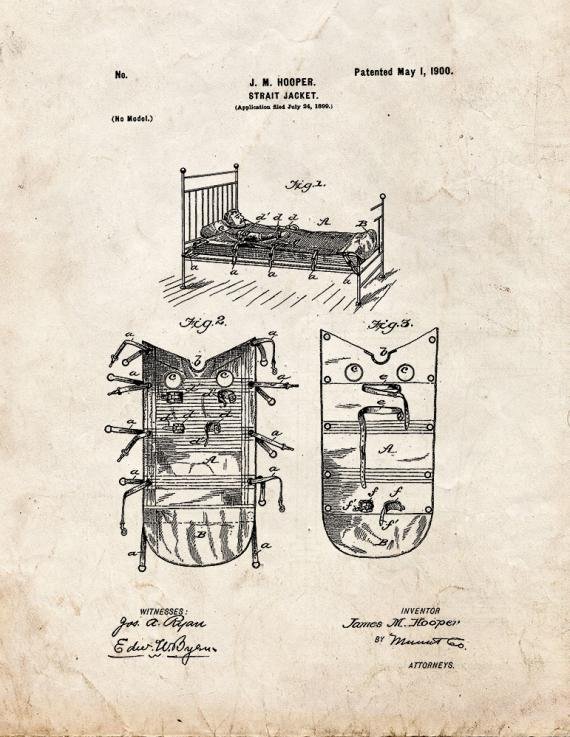Patent Blueprint 2021 1 12 A4 Photo Print