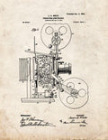Patent Blueprint 2025 1 12 A4 Photo Print