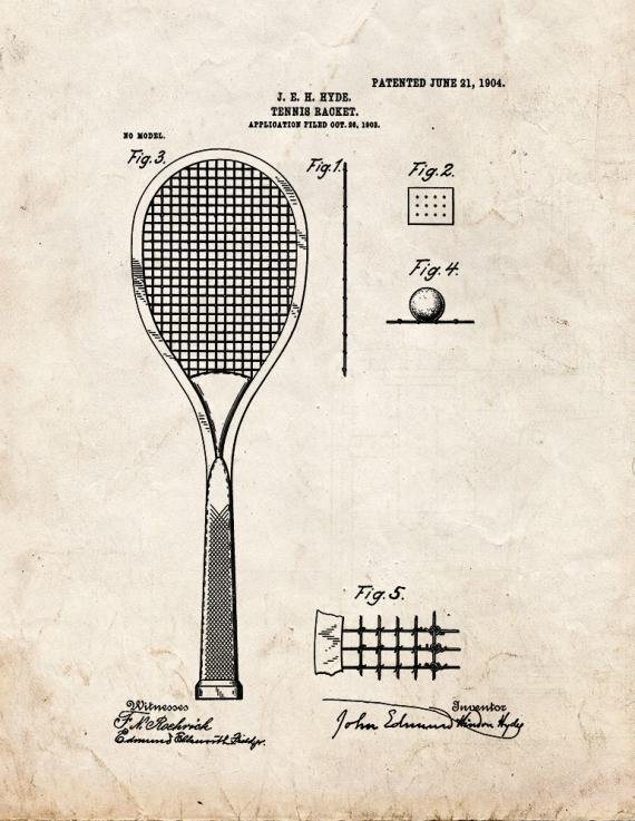 Patent Blueprint 2026 1 12 A4 Photo Print