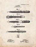Patent Blueprint 2028 1 12 A4 Photo Print