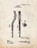 Patent Blueprint 2029 1 12 A4 Photo Print