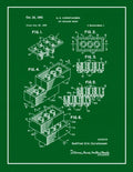 Patent Blueprint 203 1 12 80 paper grnb A4 Photo Print