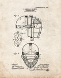 Patent Blueprint 2030 1 12 A4 Photo Print