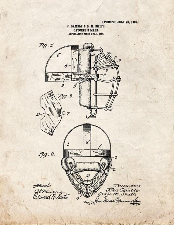 Patent Blueprint 2030 1 12 A4 Photo Print