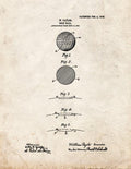 Patent Blueprint 2031 1 12 A4 Photo Print
