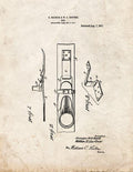 Patent Blueprint 2034 1 12 A4 Photo Print