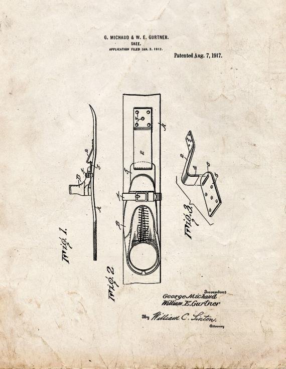Patent Blueprint 2034 1 12 A4 Photo Print
