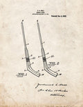 Patent Blueprint 2036 1 12 A4 Photo Print