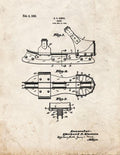 Patent Blueprint 2037 1 12 A4 Photo Print