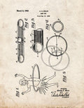 Patent Blueprint 204 1 12 A4 Photo Print