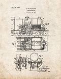 Patent Blueprint 2040 1 12 A4 Photo Print