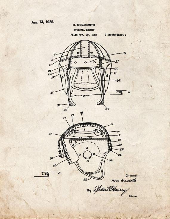 Patent Blueprint 2041 1 12 A4 Photo Print