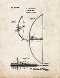 Patent Blueprint 2042 1 12 A4 Photo Print