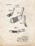 Patent Blueprint 2044 1 12 A4 Photo Print