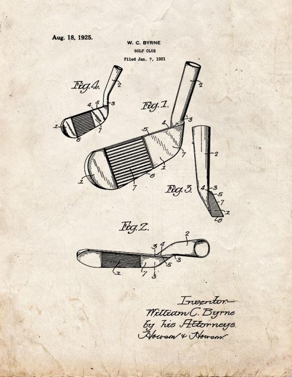 Patent Blueprint 2044 1 12 A4 Photo Print