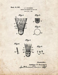 Patent Blueprint 2045 1 12 A4 Photo Print