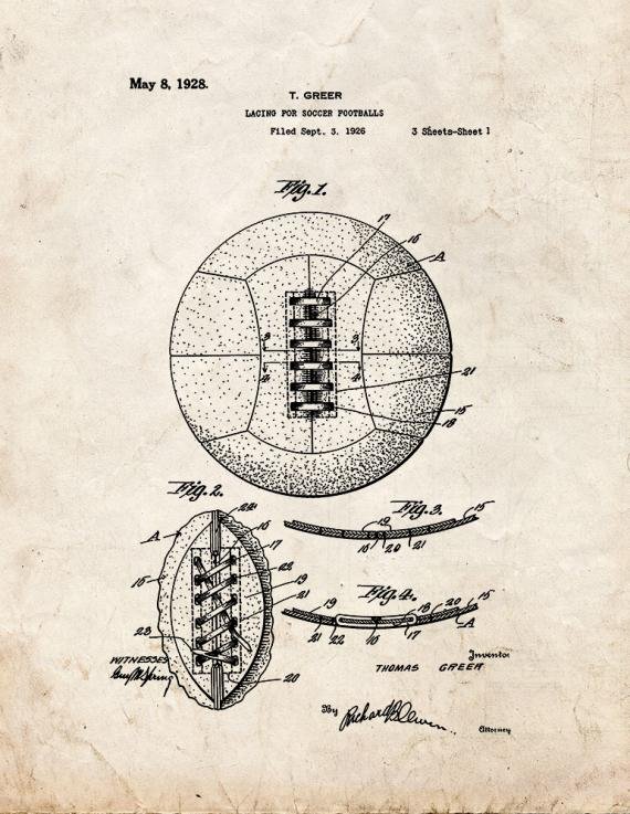 Patent Blueprint 2048 1 12 A4 Photo Print