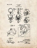 Patent Blueprint 205 1 12 A4 Photo Print