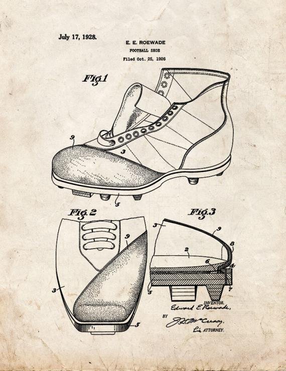 Patent Blueprint 2050 1 12 A4 Photo Print