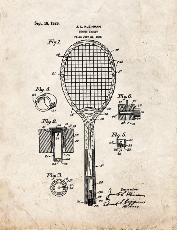 Patent Blueprint 2051 1 12 A4 Photo Print