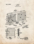 Patent Blueprint 2053 1 12 A4 Photo Print