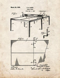 Patent Blueprint 2054 1 12 A4 Photo Print