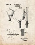 Patent Blueprint 2055 1 12 A4 Photo Print