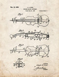 Patent Blueprint 2056 1 12 A4 Photo Print