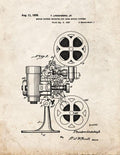 Patent Blueprint 2059 1 12 A4 Photo Print