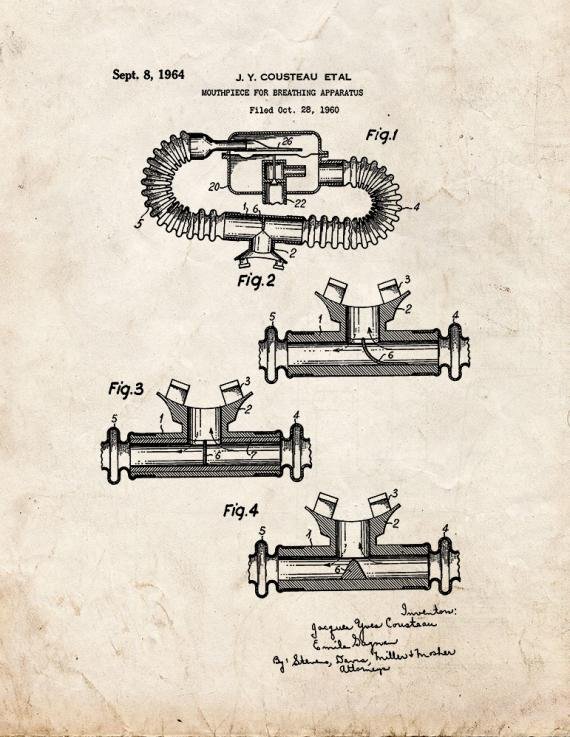 Patent Blueprint 206 1 12 A4 Photo Print