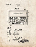 Patent Blueprint 2060 1 12 A4 Photo Print