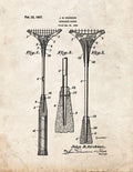 Patent Blueprint 2061 1 12 A4 Photo Print