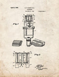 Patent Blueprint 2062 1 12 A4 Photo Print