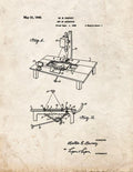 Patent Blueprint 2067 1 12 A4 Photo Print