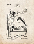 Patent Blueprint 2069 1 12 A4 Photo Print