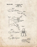 Patent Blueprint 207 1 12 A4 Photo Print